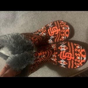 Sam Francisco Giants slippers